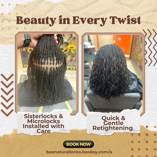 Pamper Your Locs with Bee Natural Locks – Microlocks & Sisterlocks Care