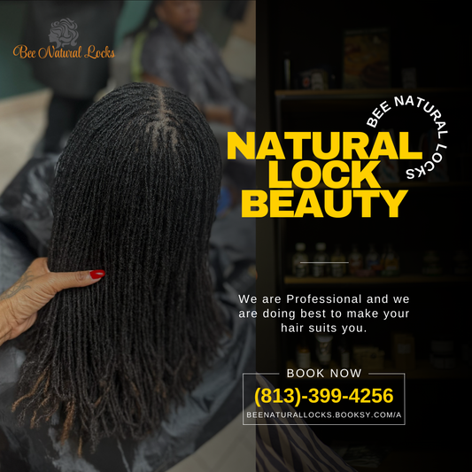 Embrace Your Natural Lock Beauty with Bee Natural Locks ✨