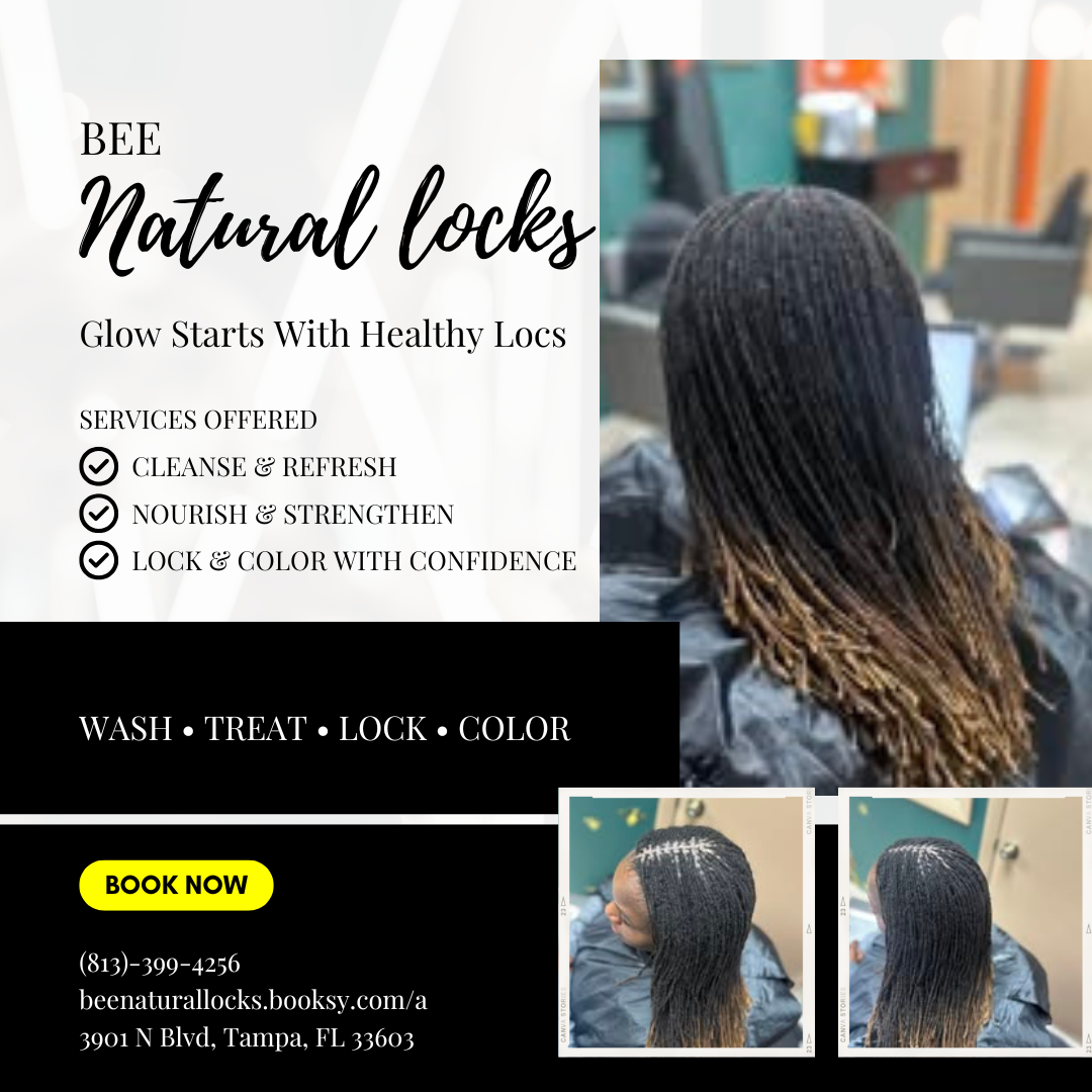 Glow Starts with Healthy Locs: Why Your Hair Deserves Bee Natural Locks