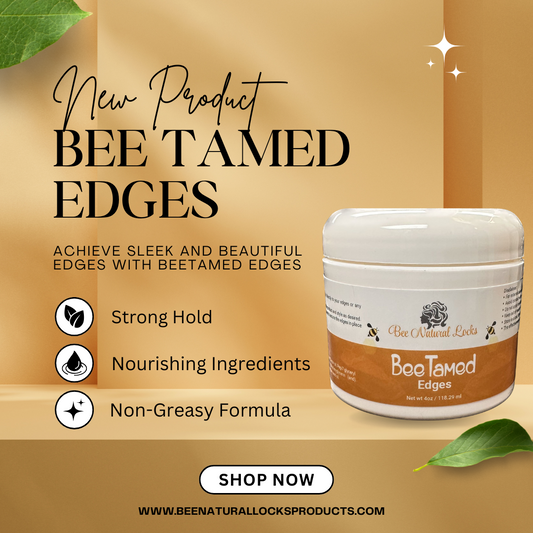 Introducing Bee Tamed Edges – Your Ultimate Edge Control Solution!