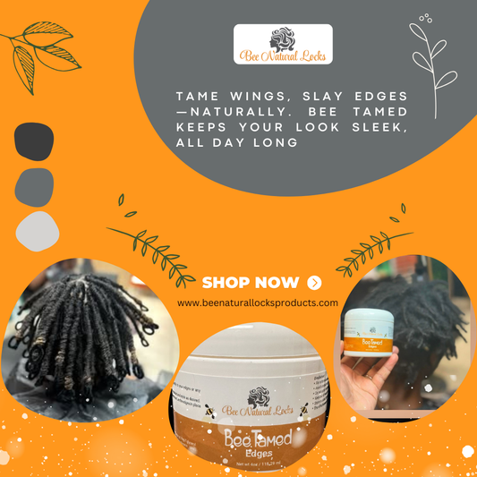 Tame Your Hair, Naturally ✨