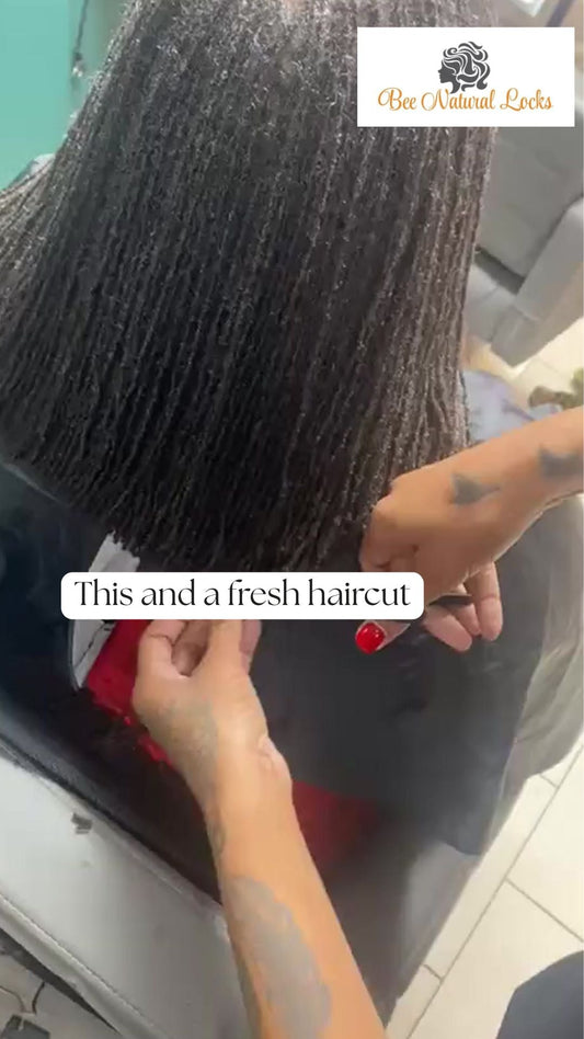Fresh Locks, Fresh Look ✨