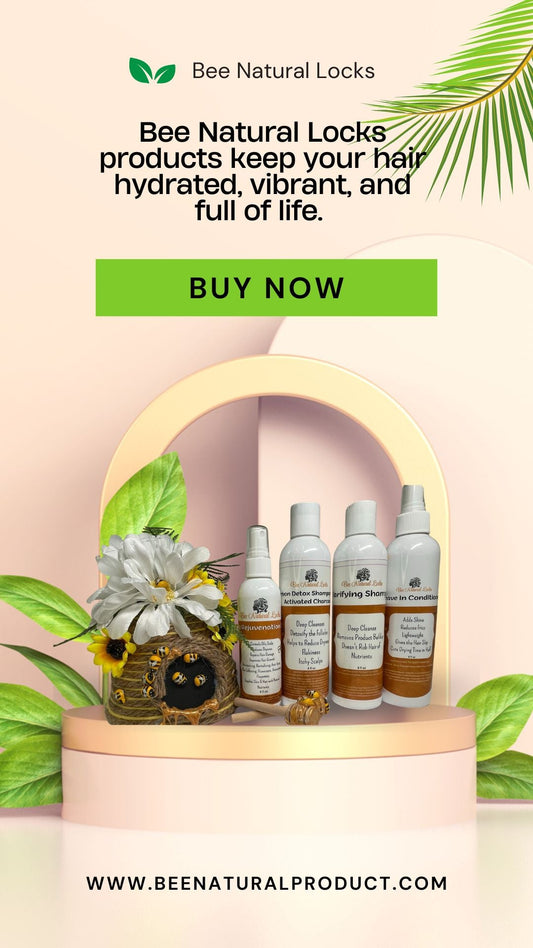 Discover Bee Natural Locks: Your Locs’ Best Friend 🌿
