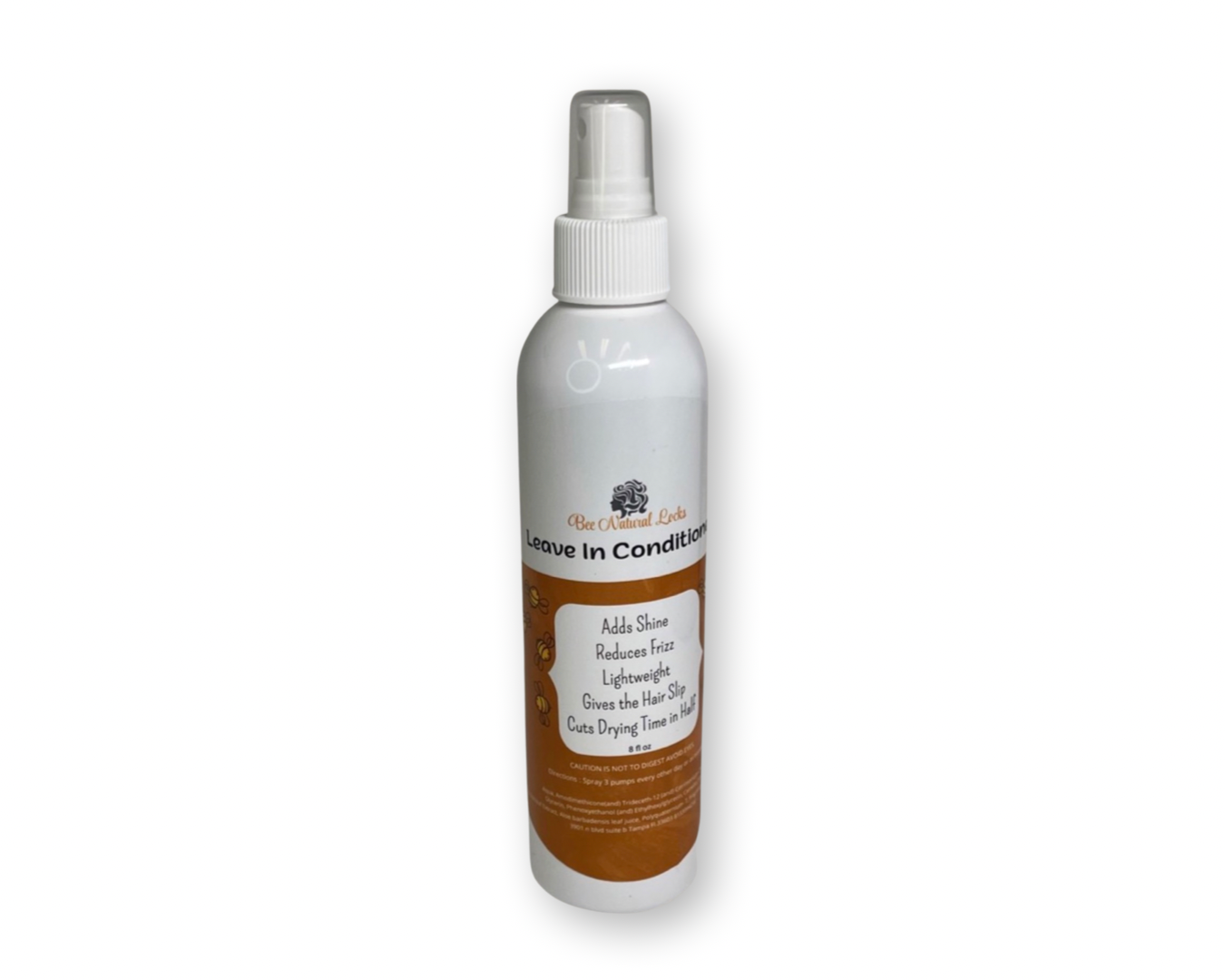 Leave-In Conditioner for Dry, Curly & Frizzy Hair | Bee Natural Locks