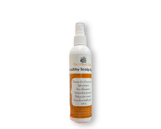 Healthy Scalp Spray | Antiseptic Scalp Treatment for Flakes, Odor & Itch Relief