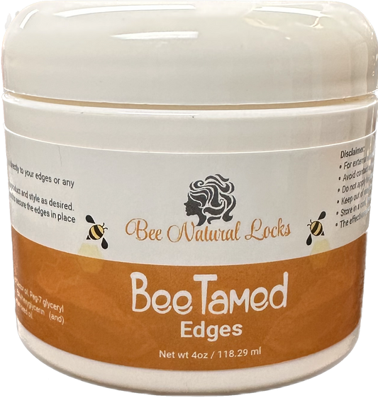 BeeTamed Edges by Bee Natural Locks | Natural Edge Control for Sleek Hair