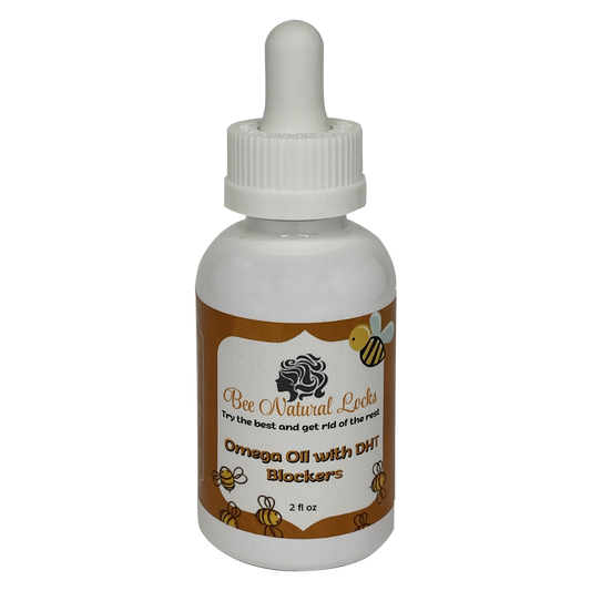 Best Oil for Scalp Health & Hair Growth | Bee Natural Locks Omega Oil with DHT