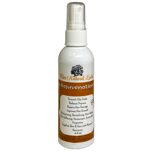 Scalp rejuvenation spray