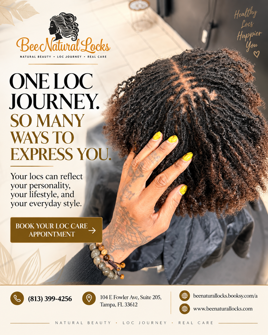 One Loc Journey, So Many Ways to Express You
