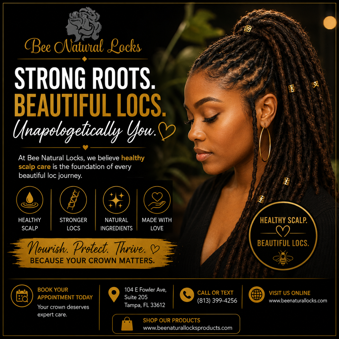 Healthy Locs Begin With Consistency, Not Perfection