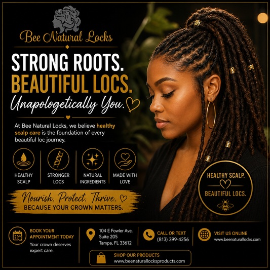Healthy Locs Begin With Consistency, Not Perfection