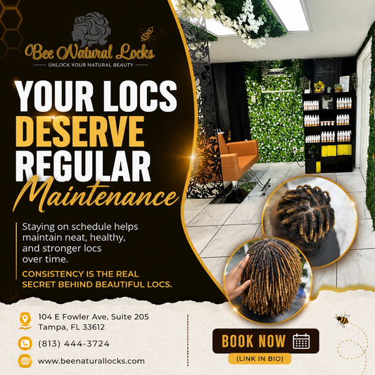 Why Regular Loc Maintenance Is the Secret to Beautiful, Healthy Locs