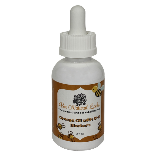 Bee Natural Locks Omega Oil With DHT Blocker
