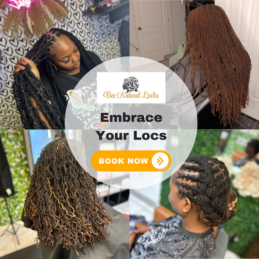 🌿✨Unlock Your Hair’s Potential: How Bee Natural Locks Transforms Your Locs ✨🌿