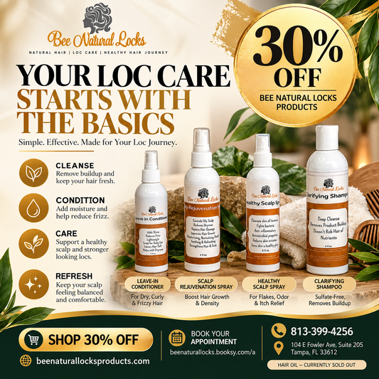 30% Off Bee Natural Locks Products