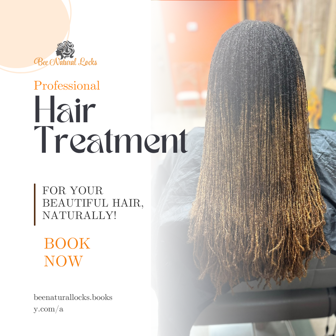 🌿 Nourish, Cleanse, and Shine with Bee Natural Locks: Your Crown Deserves the Best