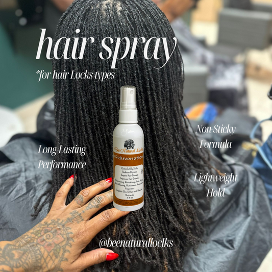 Refresh &amp; Rejuvenate Your Locs with Our Hair Spray