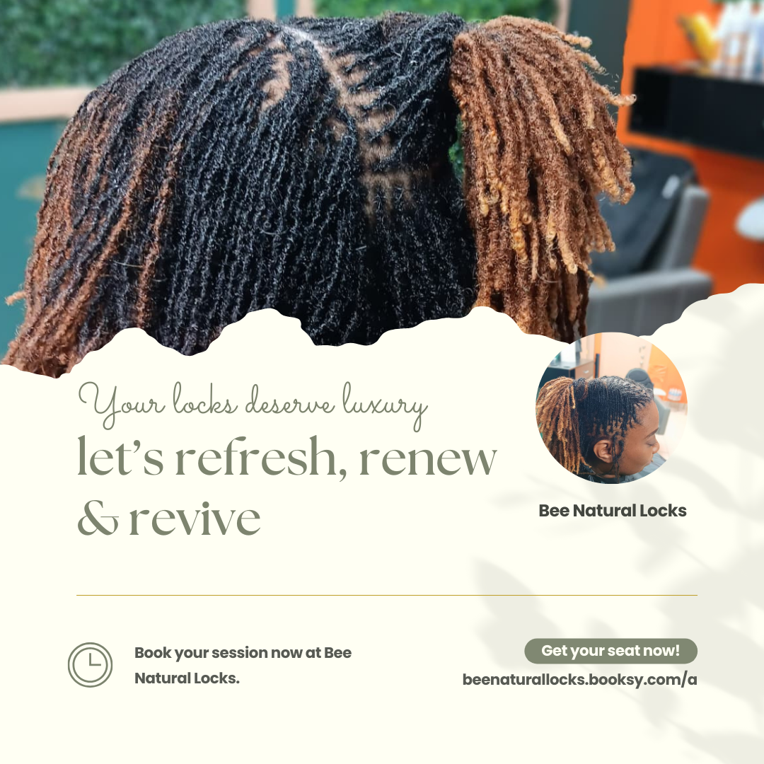 Refresh, Renew &amp; Revive Your Natural Locks