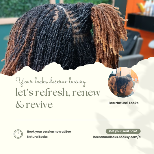 Refresh, Renew &amp; Revive Your Natural Locks