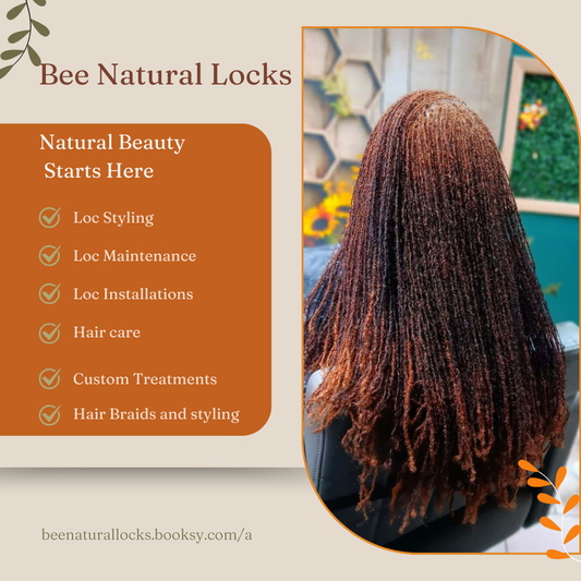Natural Beauty Starts at Bee Natural Locks
