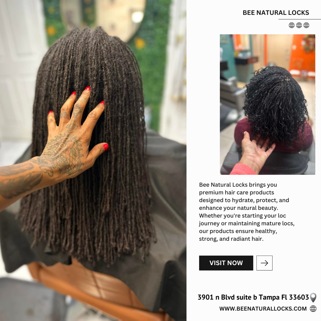Nurture Your Crown with Bee Natural Locks 🌿
