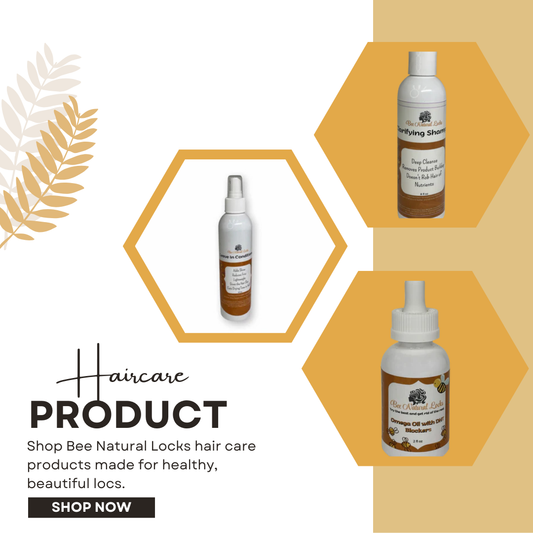 Healthy Locs Start with the Right Haircare