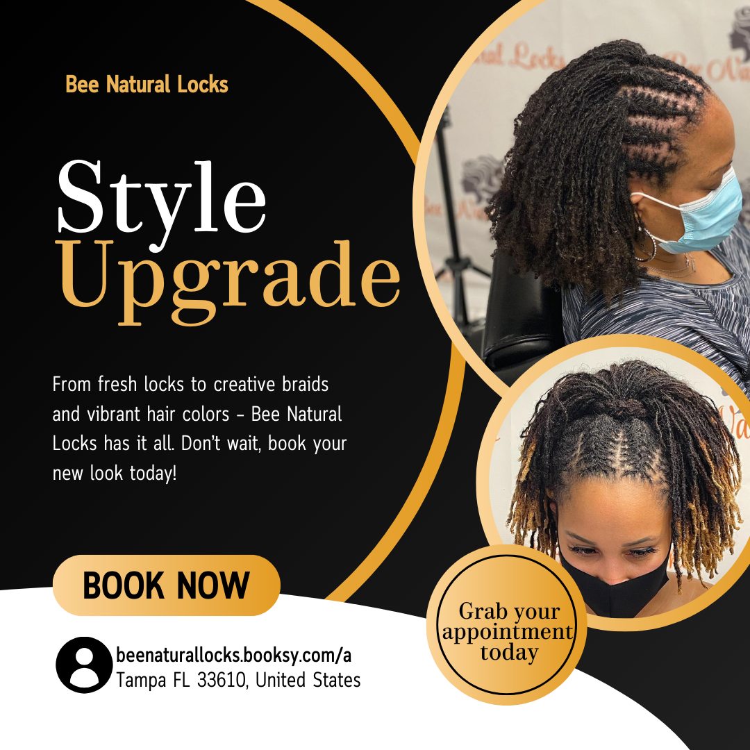 Style Upgrade with Bee Natural Locks