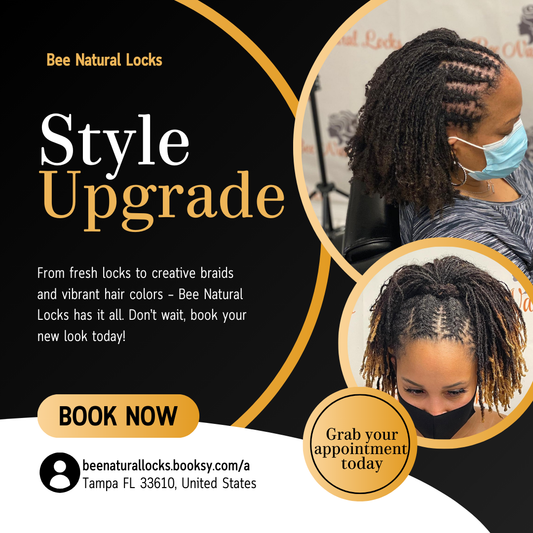 Style Upgrade with Bee Natural Locks
