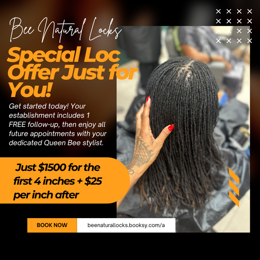 Unlock Your Natural Beauty with Our Special Loc Offer!