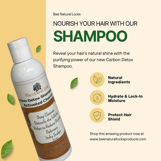 Why Your Hair Needs a Carbon Detox Shampoo