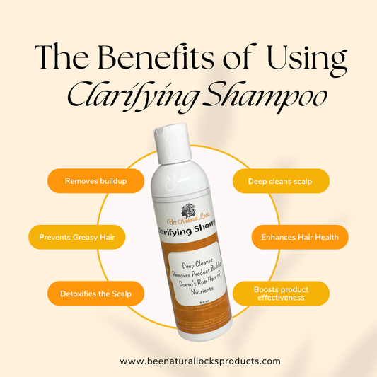Short Blog: Benefits of Clarifying Shampoo