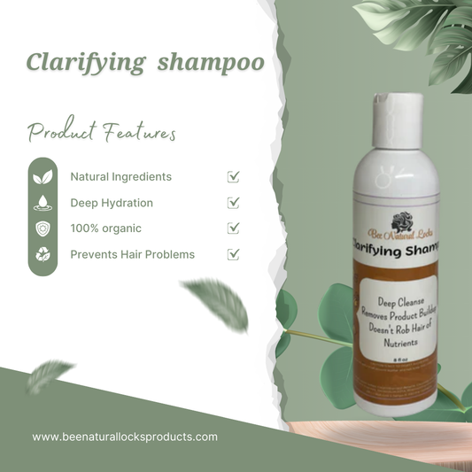 Refresh Your Hair with Bee Natural Locks Clarifying Shampoo