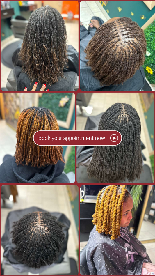 ✨ Transform Your Look With Bee Natural Locks ✨