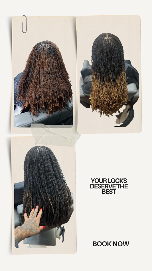 Experience the Beauty of Healthy, Vibrant Locs