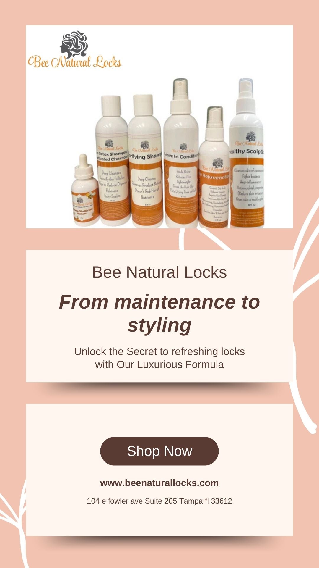 Refresh and Revive Your Locs with Bee Natural Locks