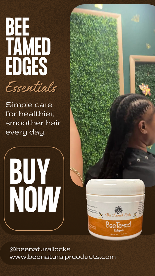 Bee Tamed Edges: The Secret to Smooth, Polished Styles