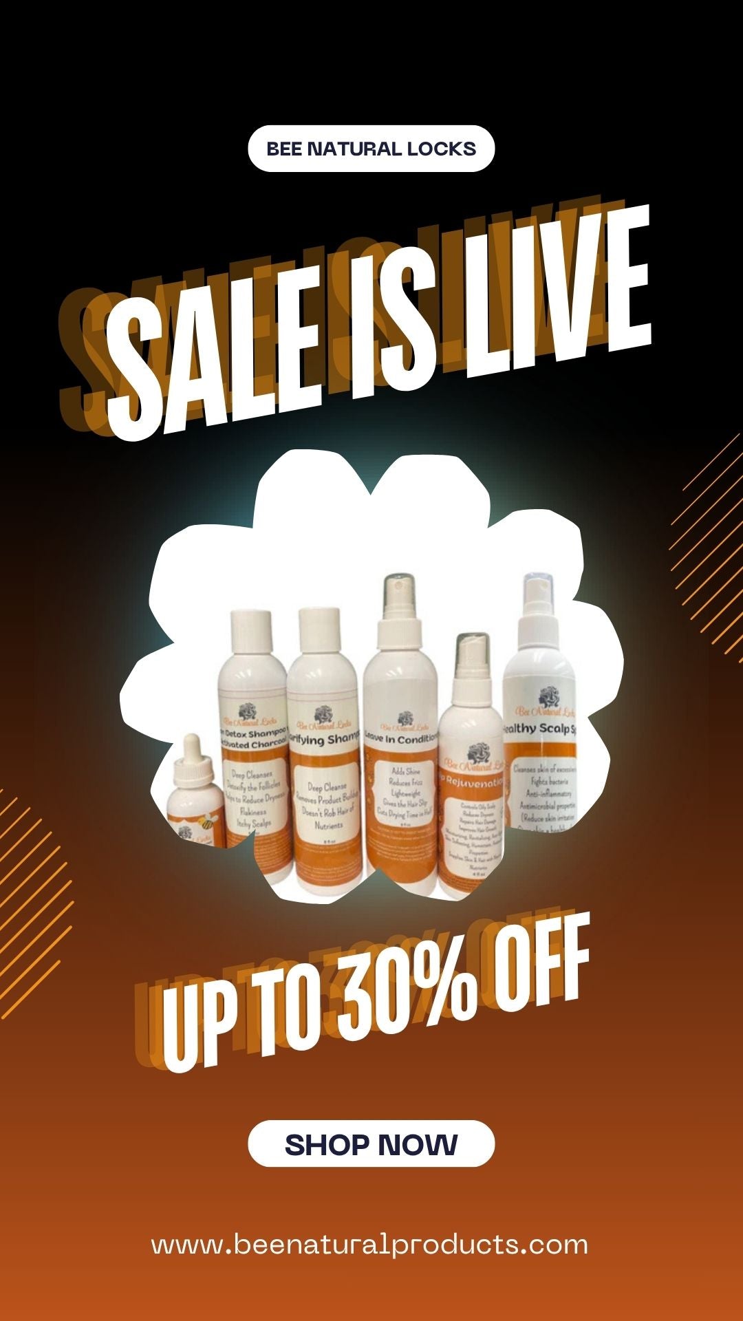 Bee Natural Products Summer Sale Is Live – Save Up to 30% Off!