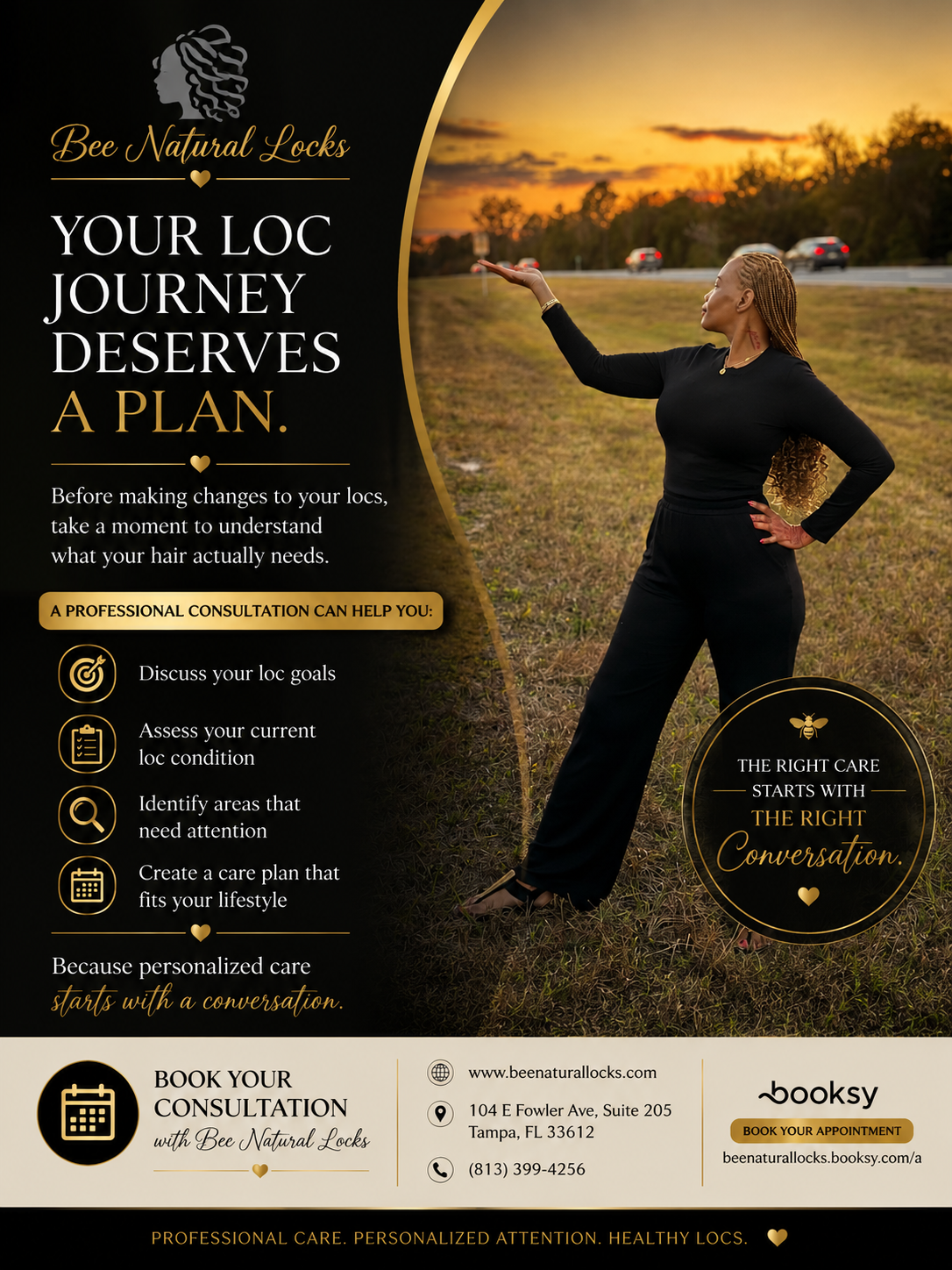 Why a Professional Loc Consultation Can Make a Difference