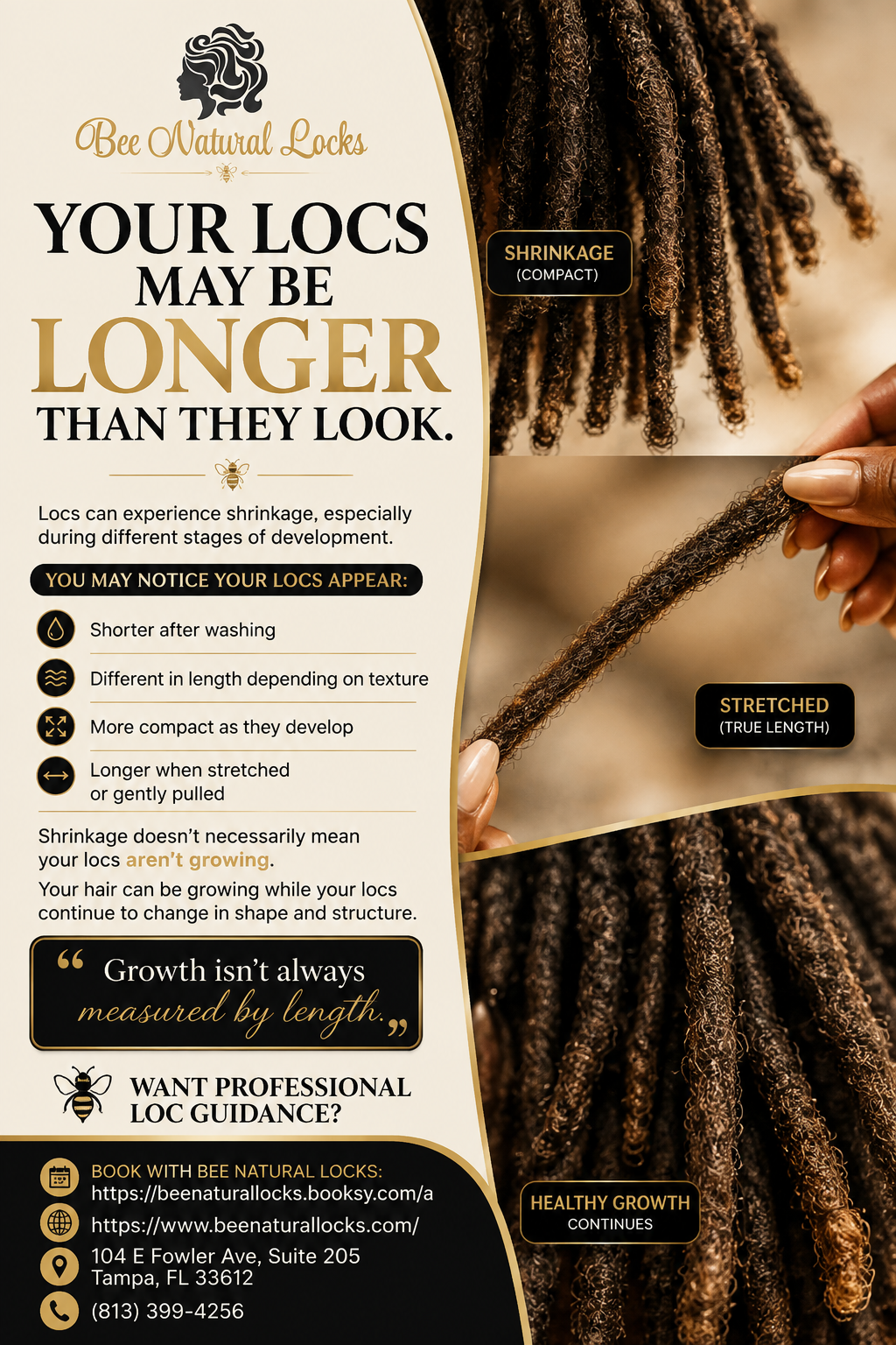 Why Do My Locs Look Shorter After Washing?