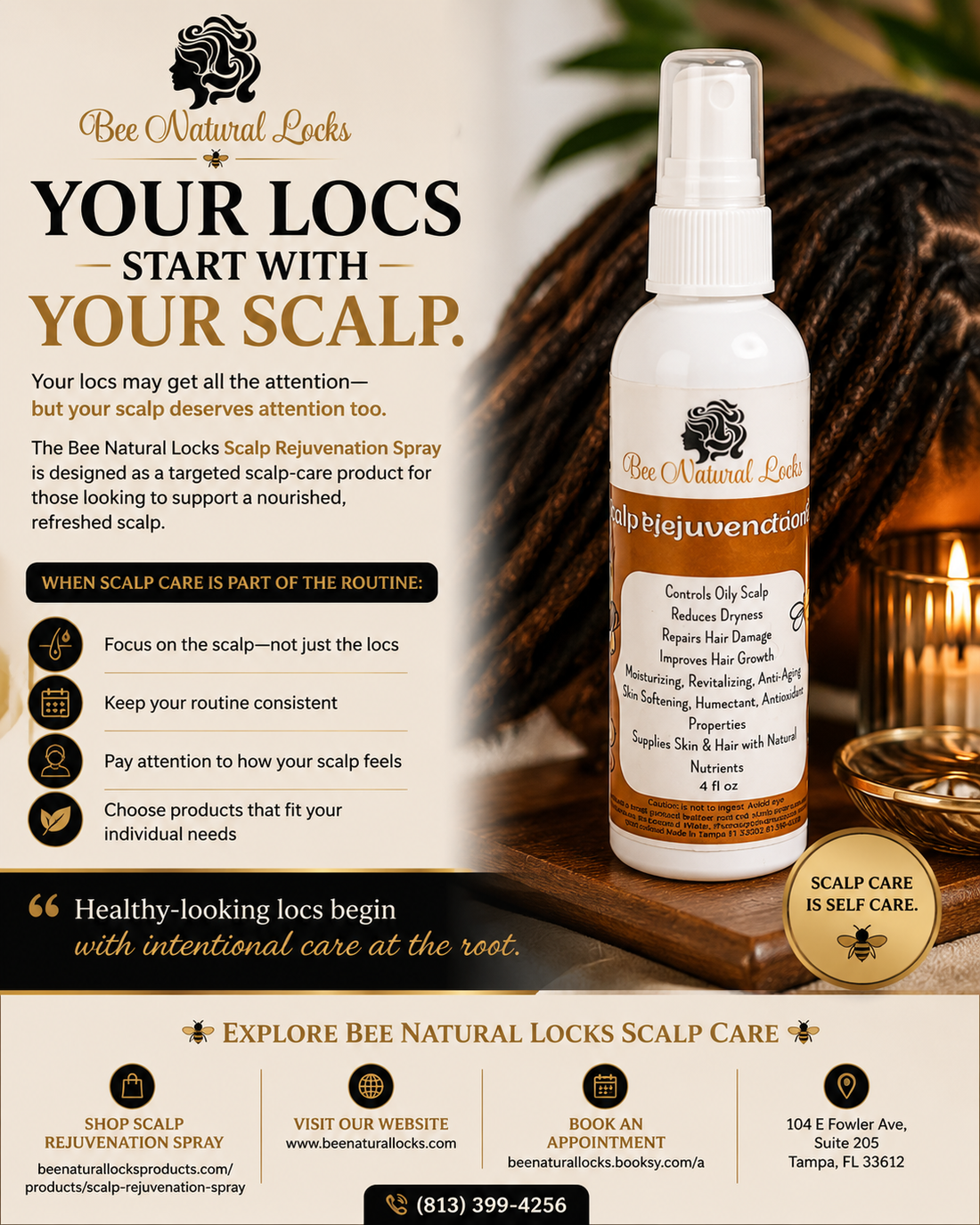Why Scalp Care Matters for Your Loc Routine
