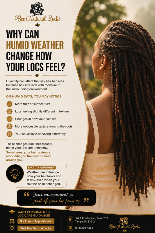 Why Does Humidity Change the Way Your Locs Look and Feel?