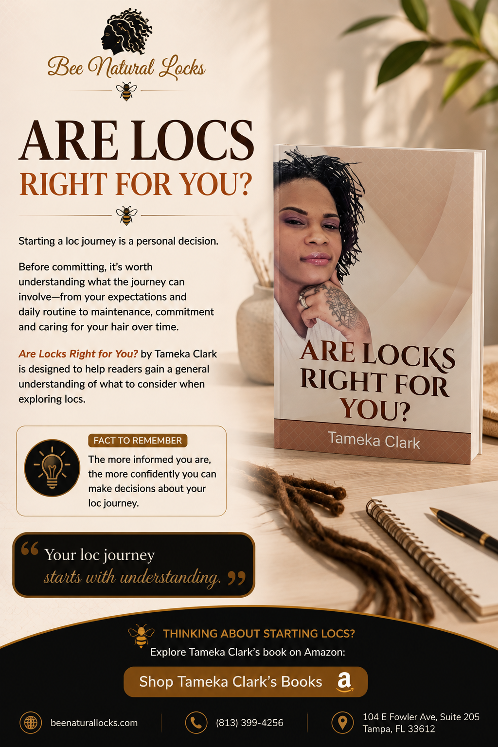 Thinking About Starting Locs? Here’s What to Consider First