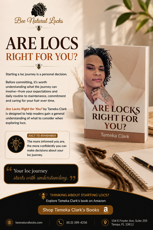 Thinking About Starting Locs? Here’s What to Consider First
