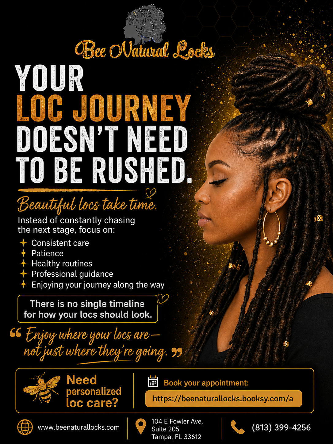 Trust the Process: Beautiful Locs Take Time