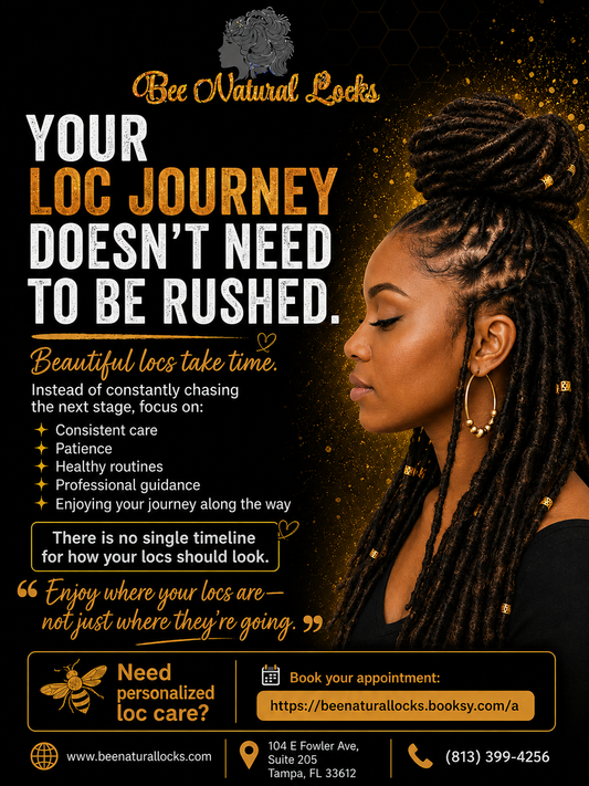 Trust the Process: Beautiful Locs Take Time