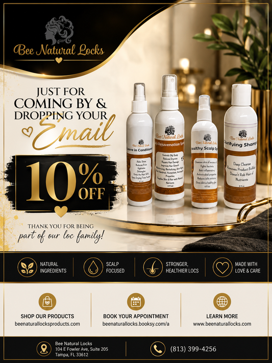 Save 10% on Your Bee Natural Locks Product Favorites