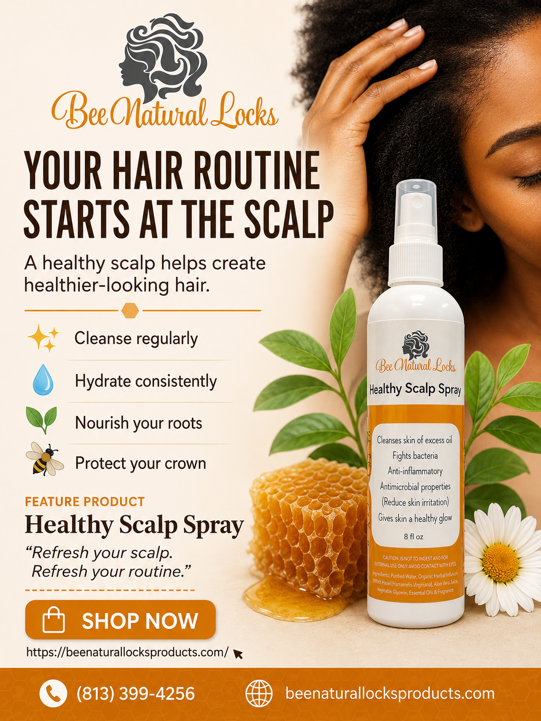 Your Hair Routine Starts at the Scalp