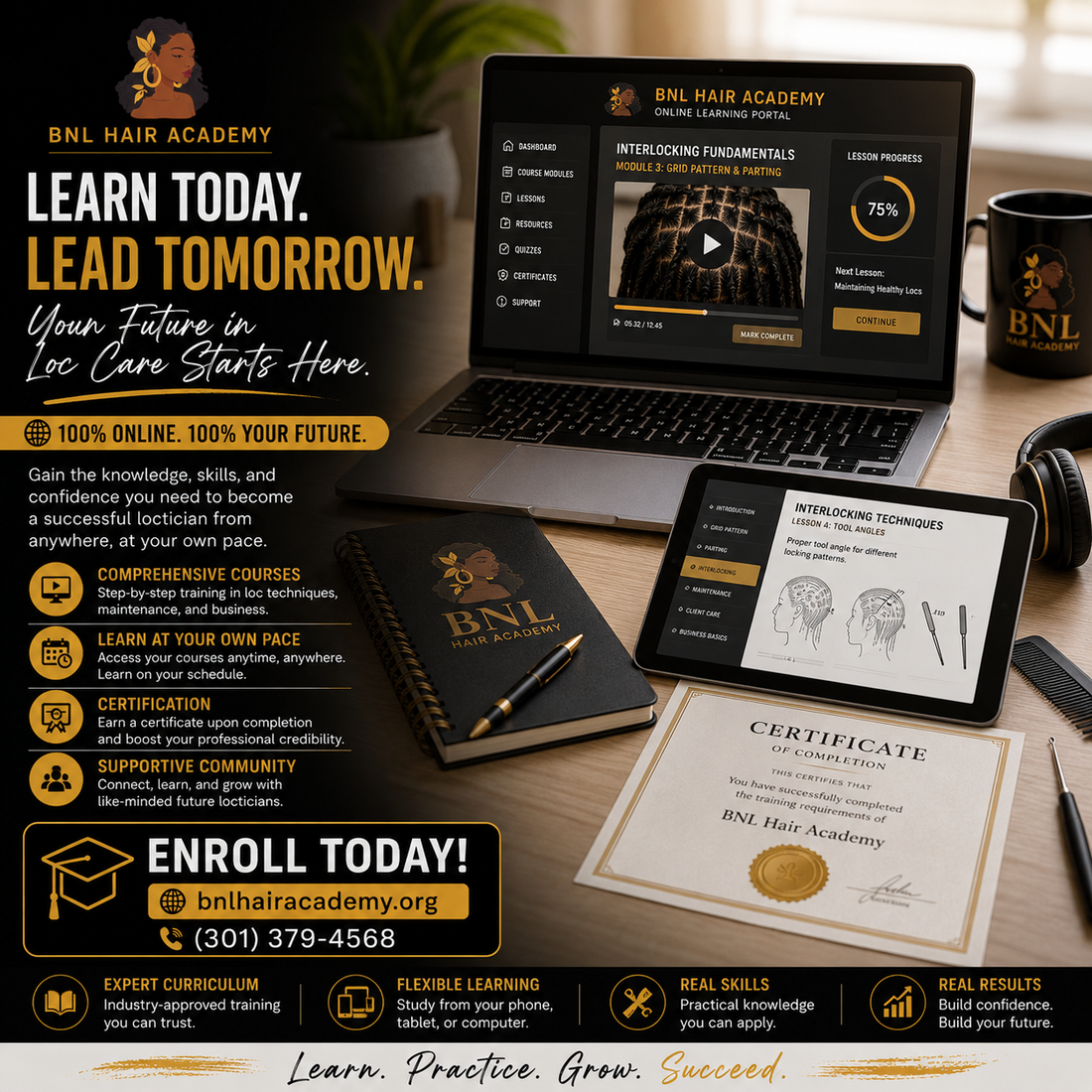 Every Great Loctician Started as a Student
