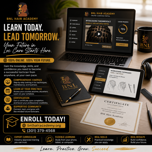 Every Great Loctician Started as a Student