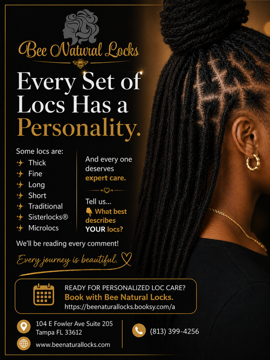 Every Set of Locs Has a Personality , And Every Journey Deserves Expert Care